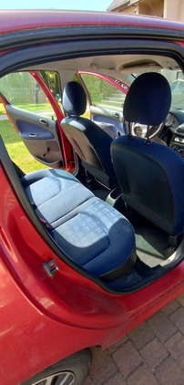 Peugeot 206 cena 4182 przebieg: 184000, rok produkcji 2005 z Barcin małe 79